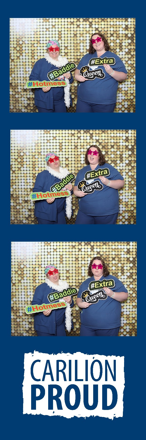 CRMH Carilion Proud Week Photobooth 2026