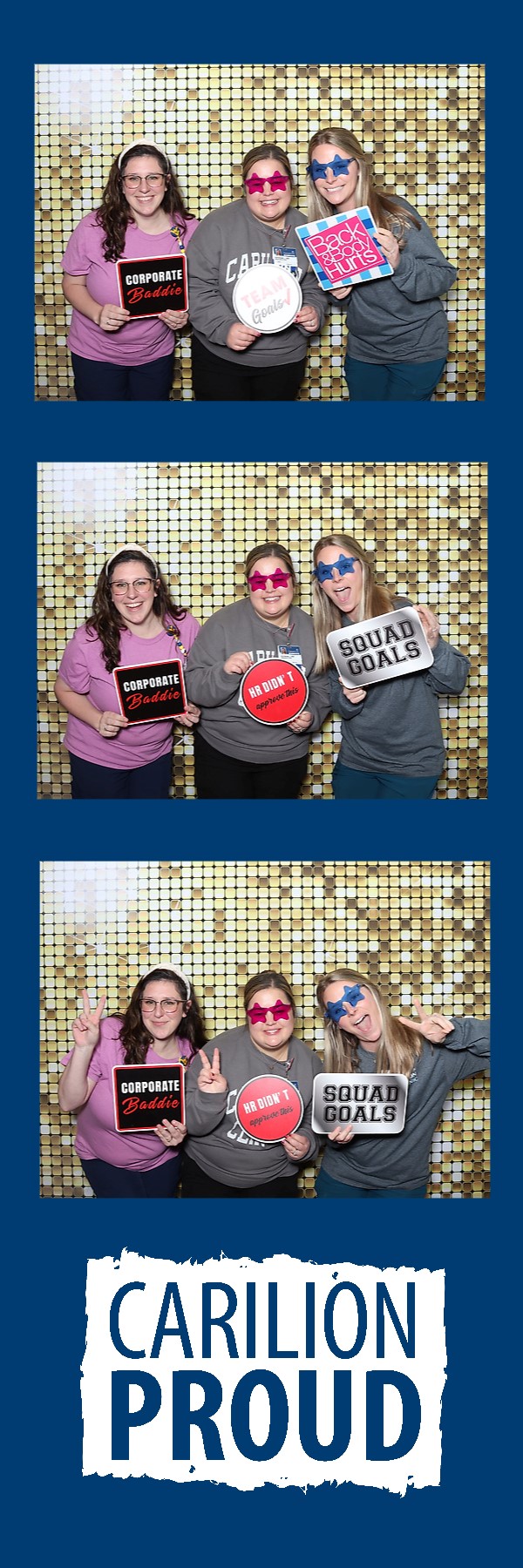 CRMH Carilion Proud Week Photobooth 2026