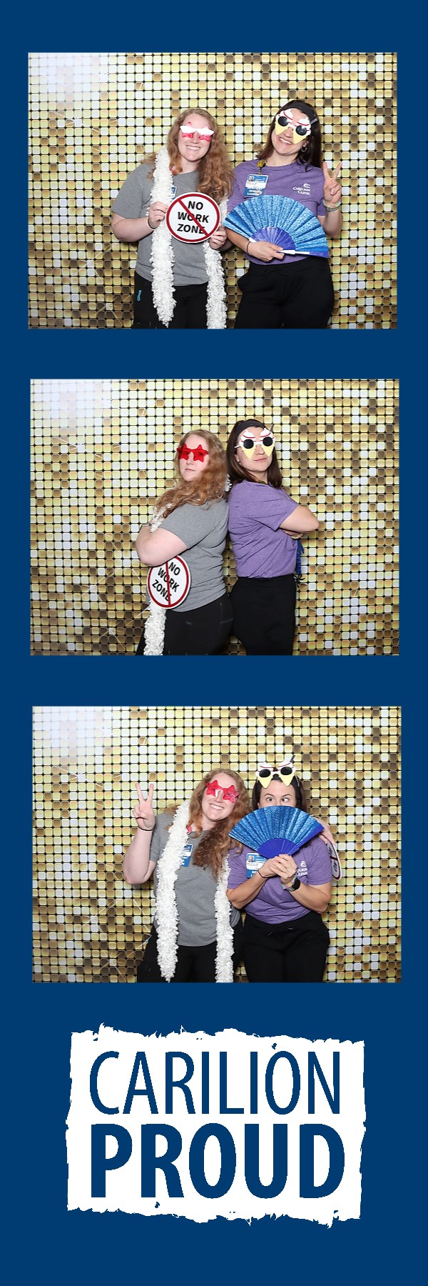CRMH Carilion Proud Week Photobooth 2026