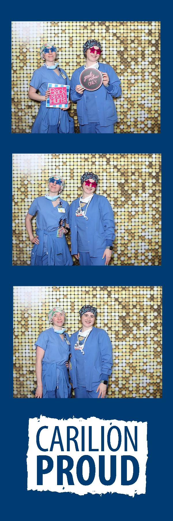 CRMH Carilion Proud Week Photobooth 2026