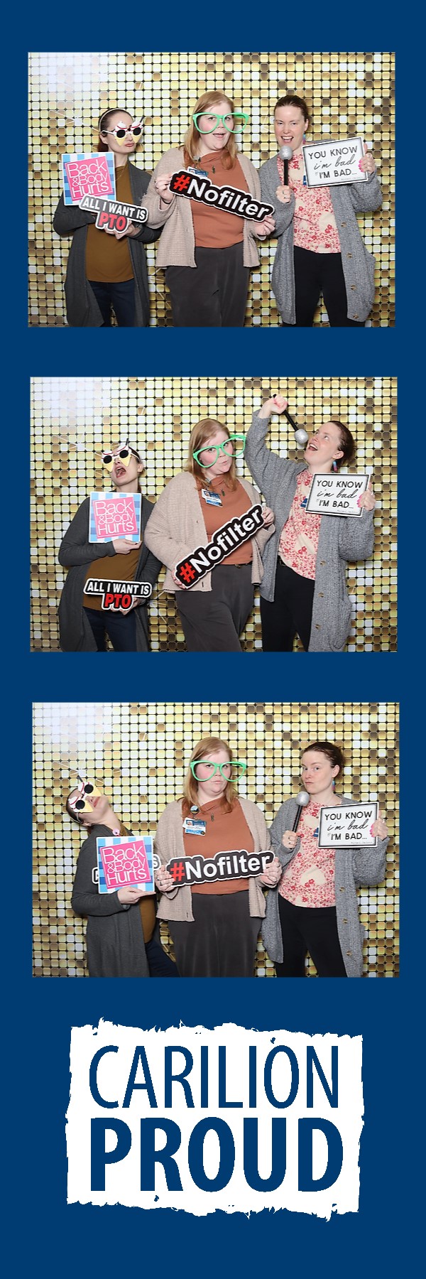 CRMH Carilion Proud Week Photobooth 2026