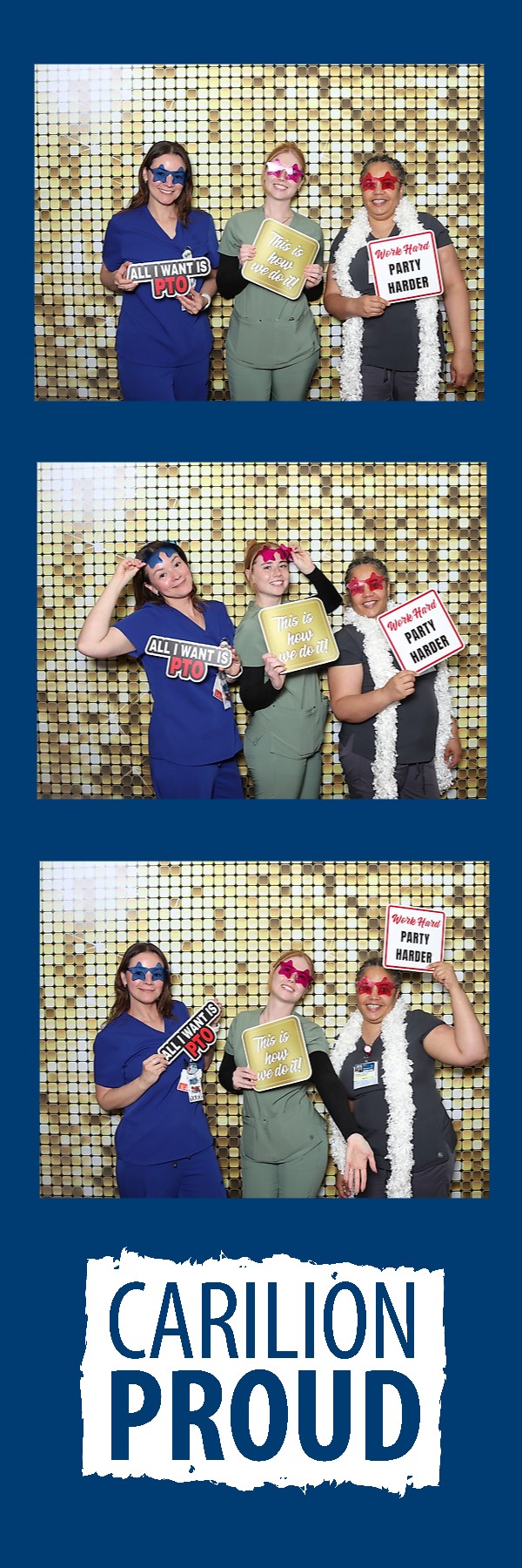 CRMH Carilion Proud Week Photobooth 2026