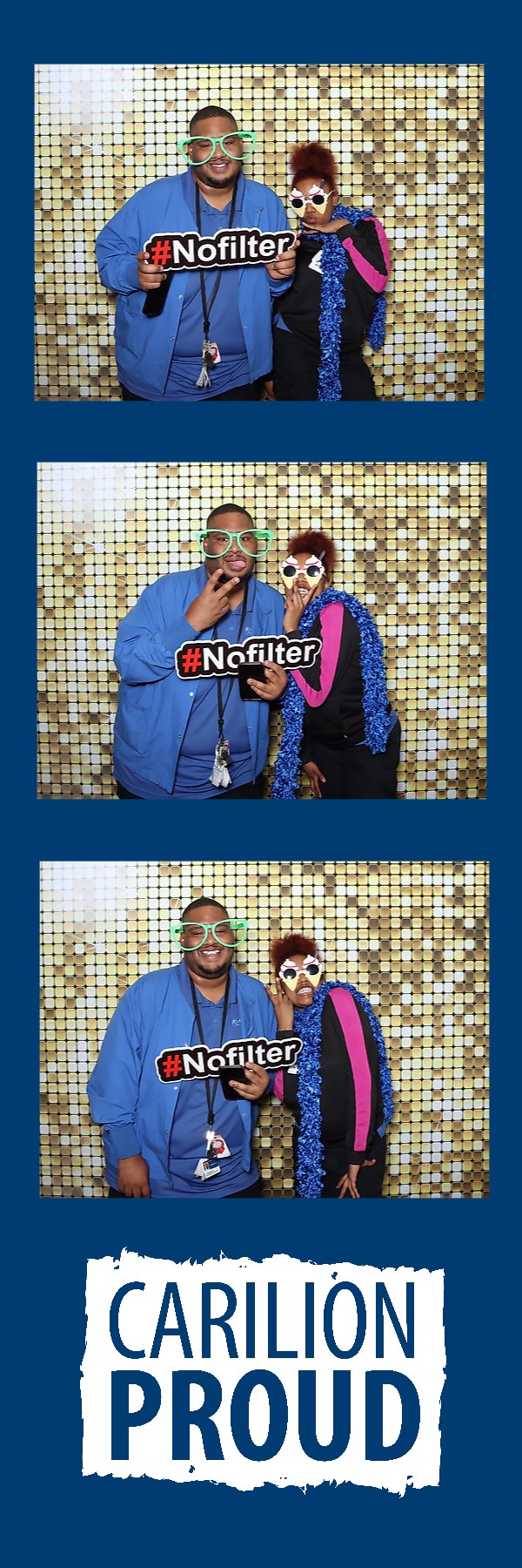 CRMH Carilion Proud Week Photobooth 2026