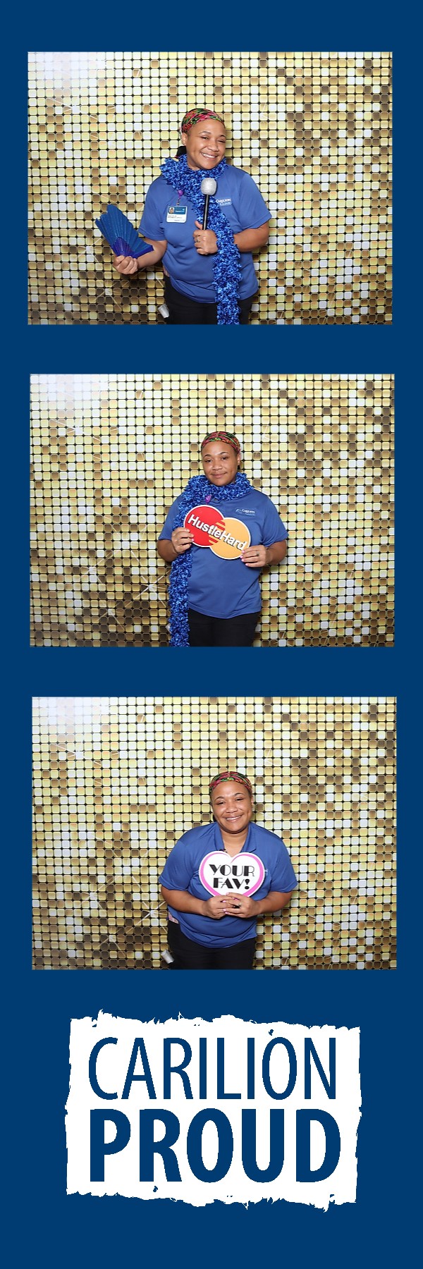 CRMH Carilion Proud Week Photobooth 2026
