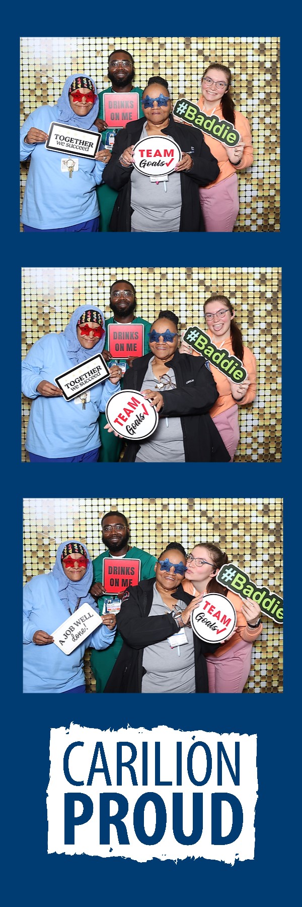 CRMH Carilion Proud Week Photobooth 2026