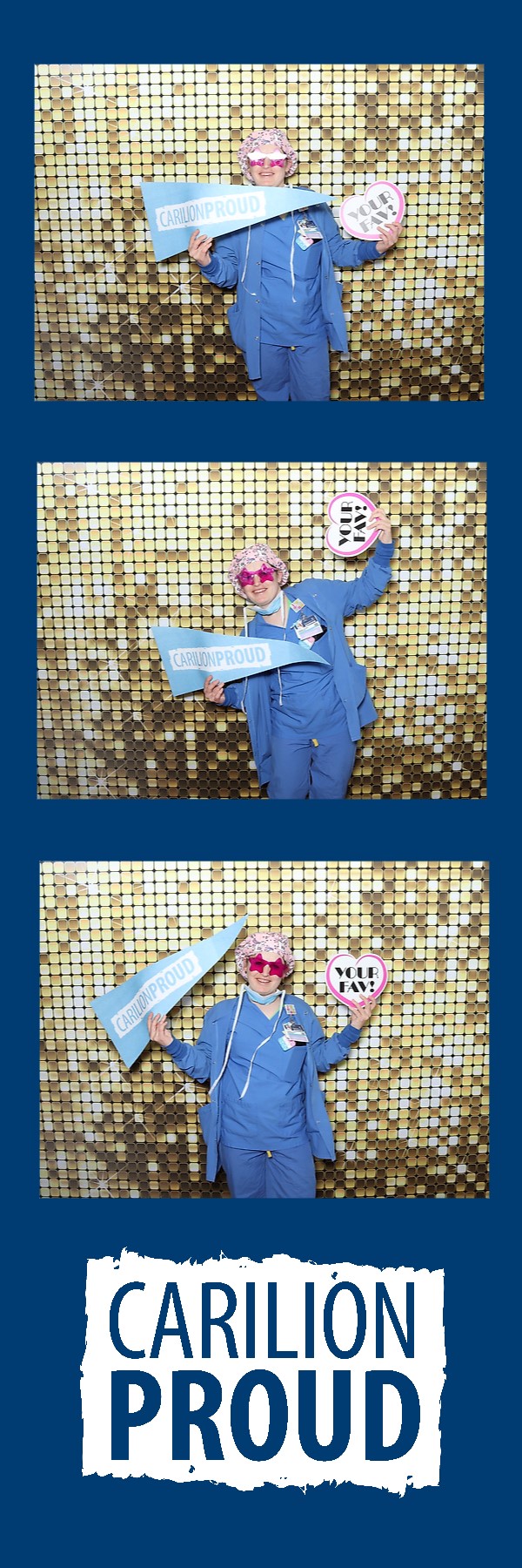 CRMH Carilion Proud Week Photobooth 2026