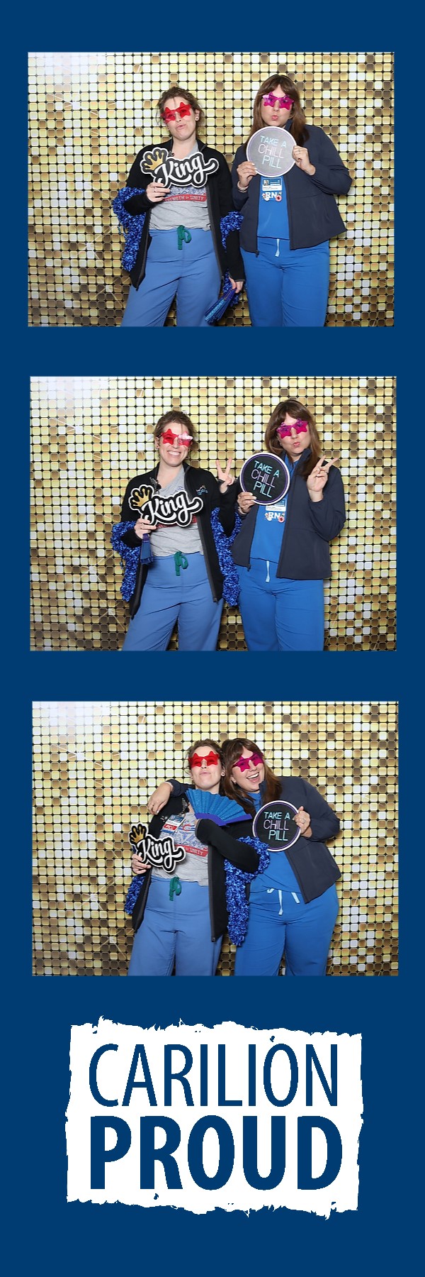 CRMH Carilion Proud Week Photobooth 2026