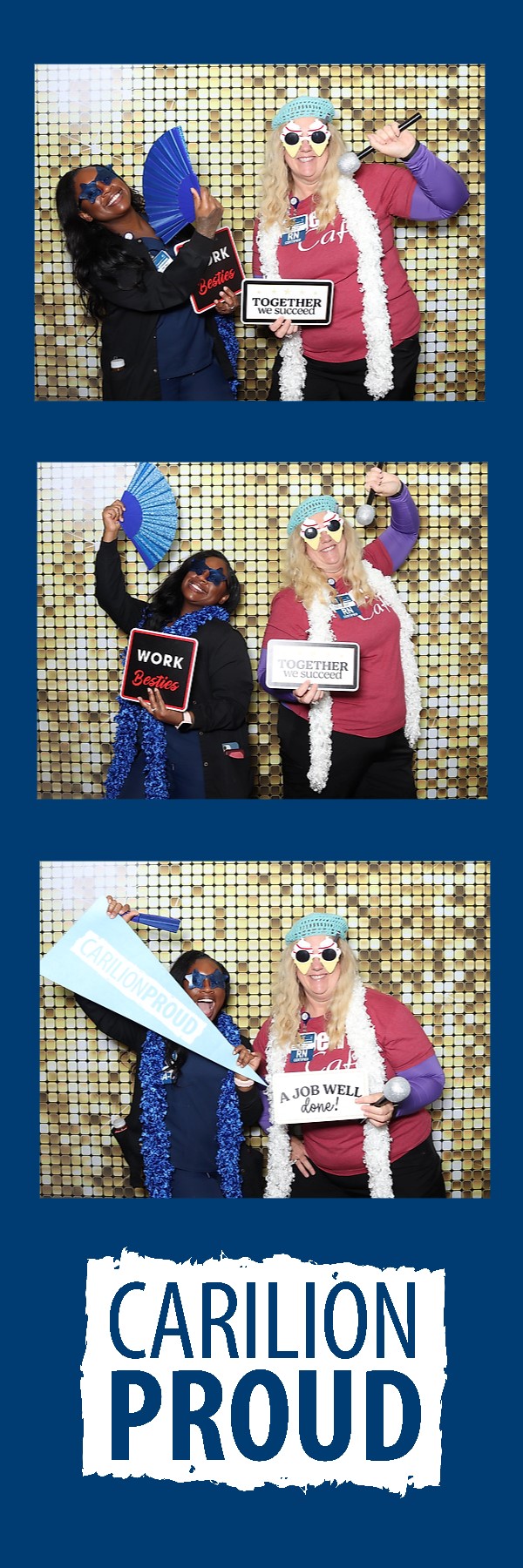 CRMH Carilion Proud Week Photobooth 2026