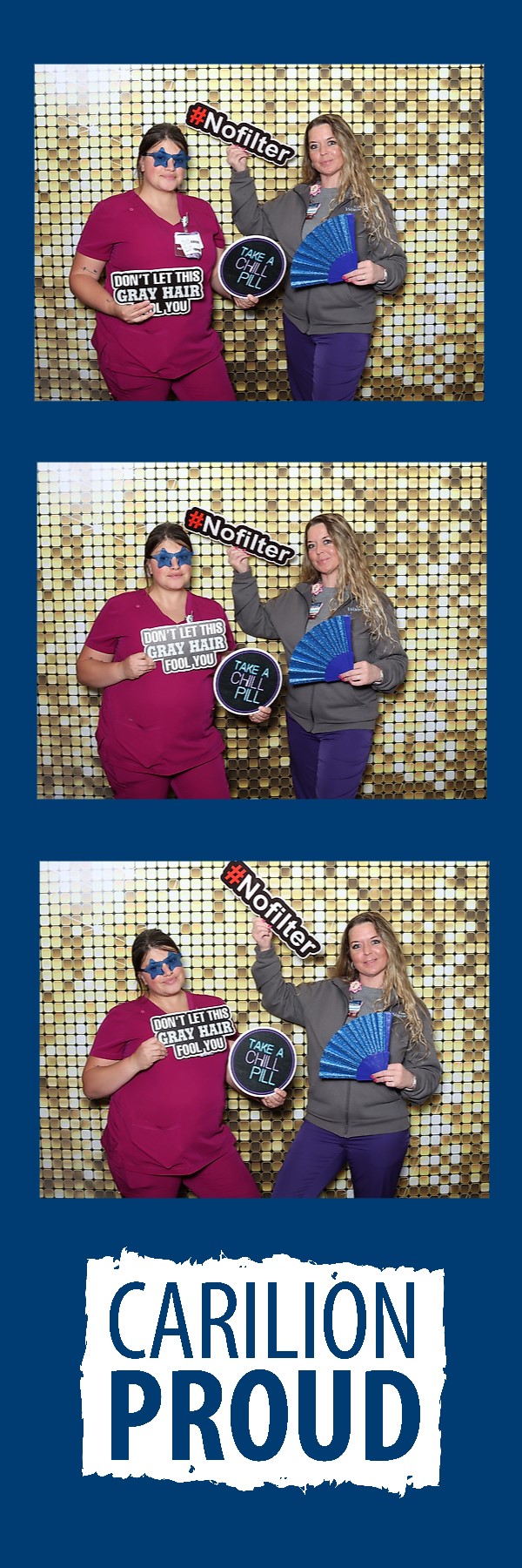 CRMH Carilion Proud Week Photobooth 2026