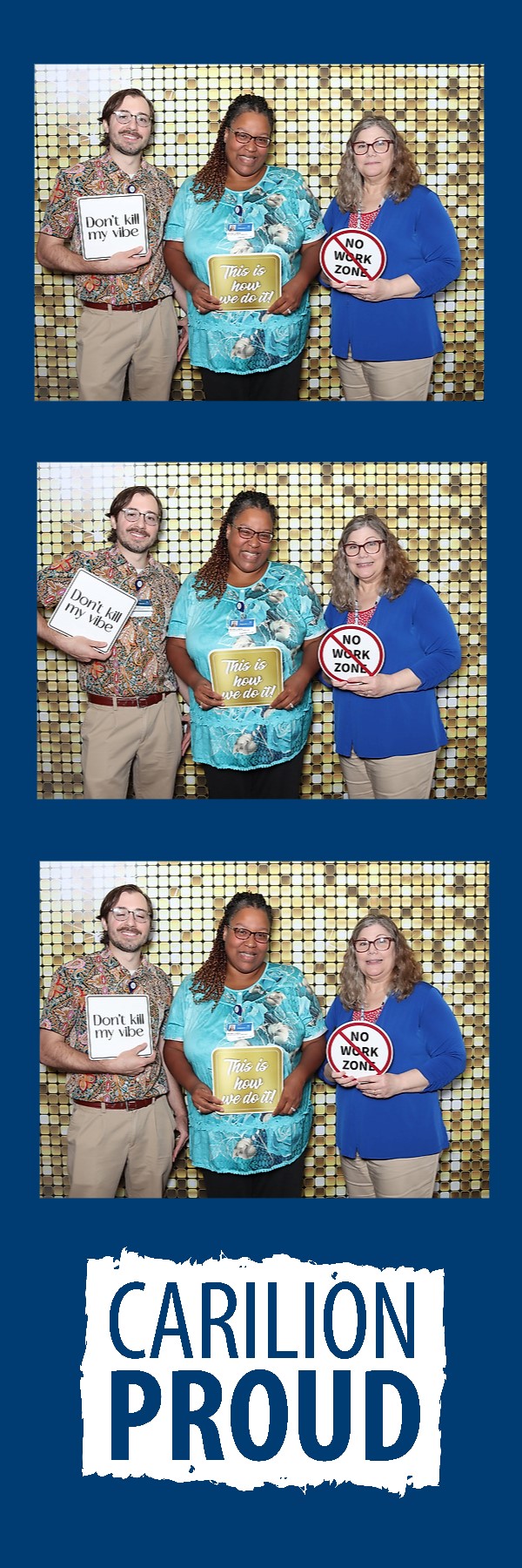 CRMH Carilion Proud Week Photobooth 2026