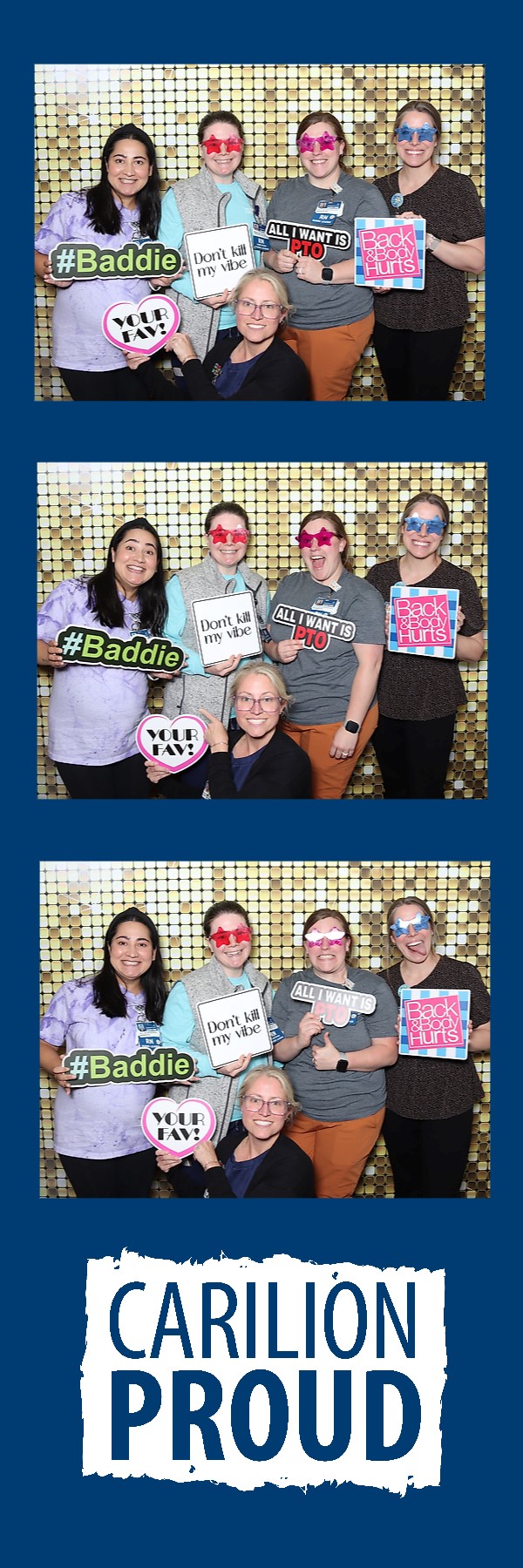 CRMH Carilion Proud Week Photobooth 2026