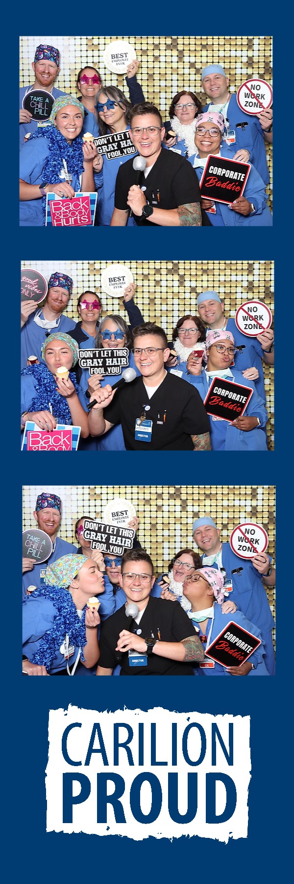 CRMH Carilion Proud Week Photobooth 2026