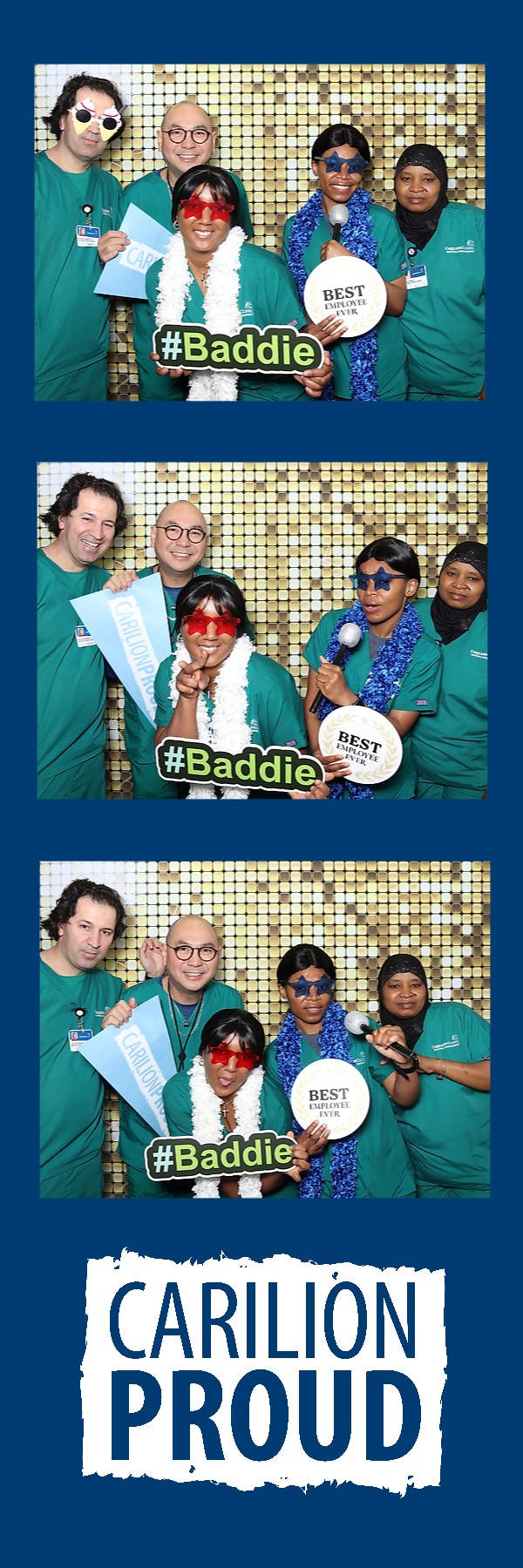 CRMH Carilion Proud Week Photobooth 2026