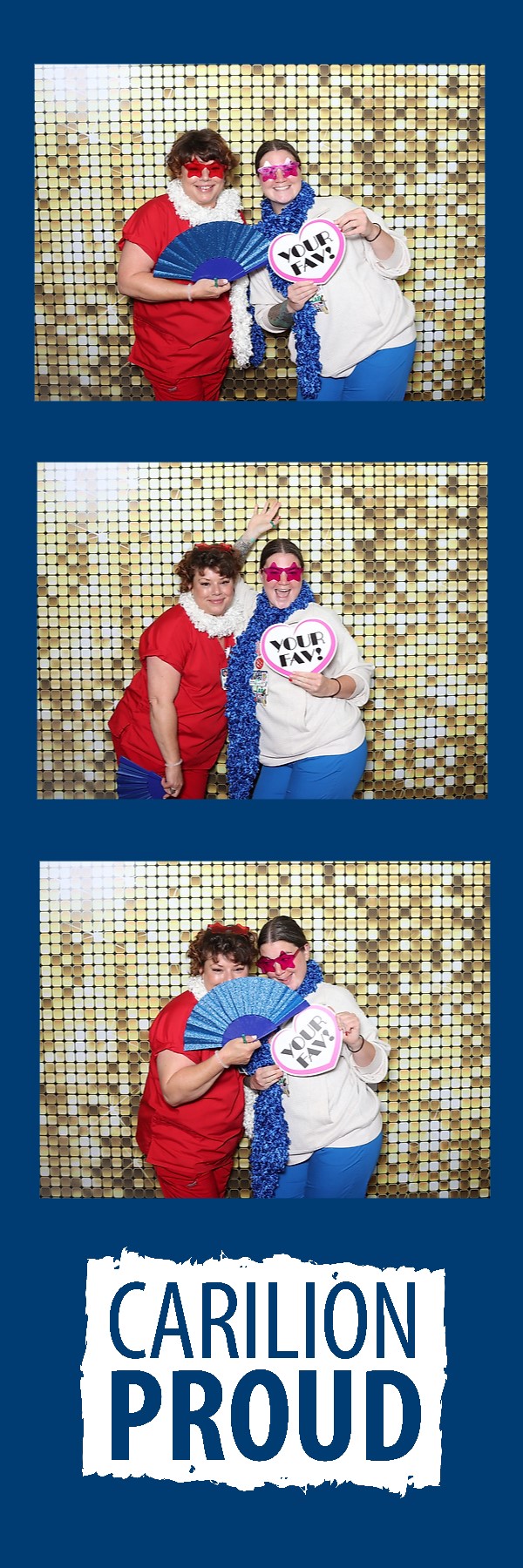 CRMH Carilion Proud Week Photobooth 2026
