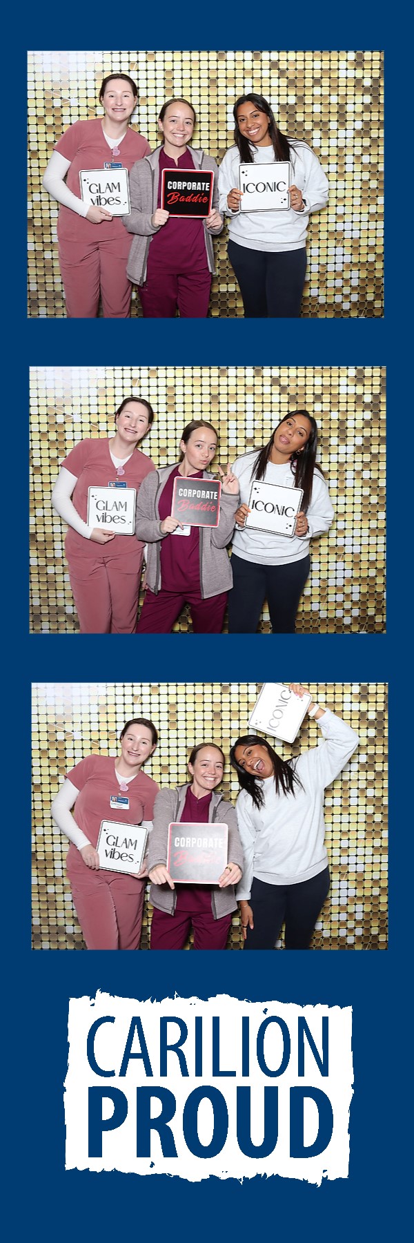 CRMH Carilion Proud Week Photobooth 2026