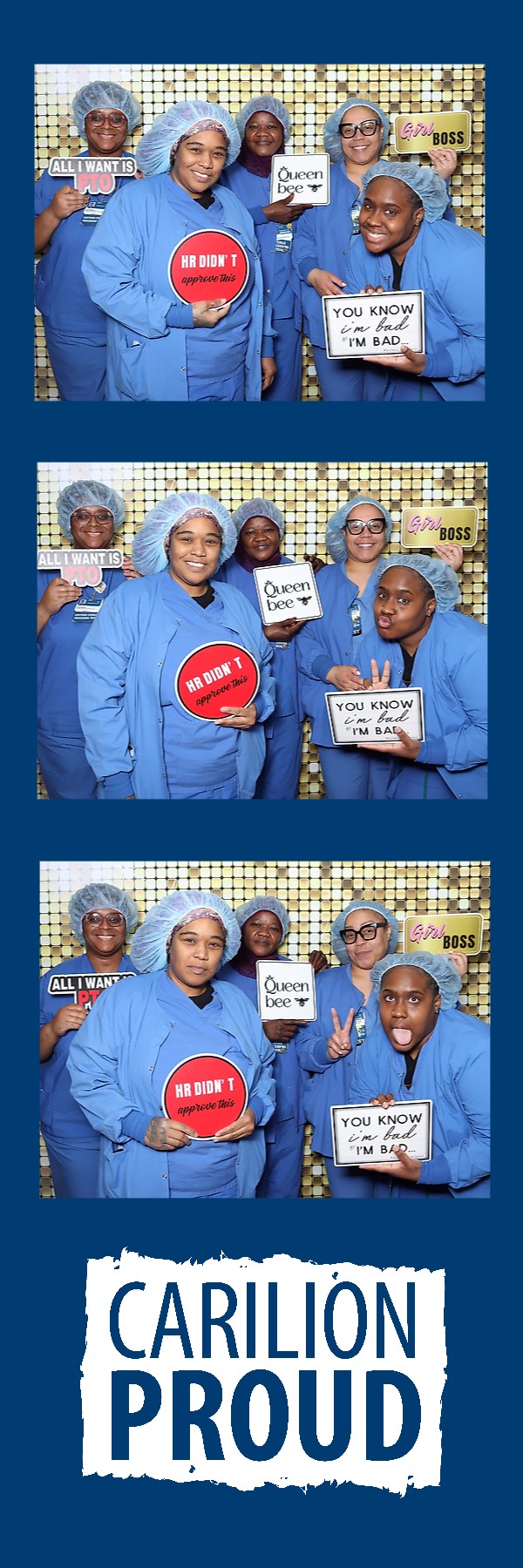 CRMH Carilion Proud Week Photobooth 2026