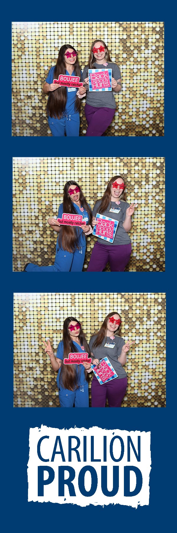 CRMH Carilion Proud Week Photobooth 2026