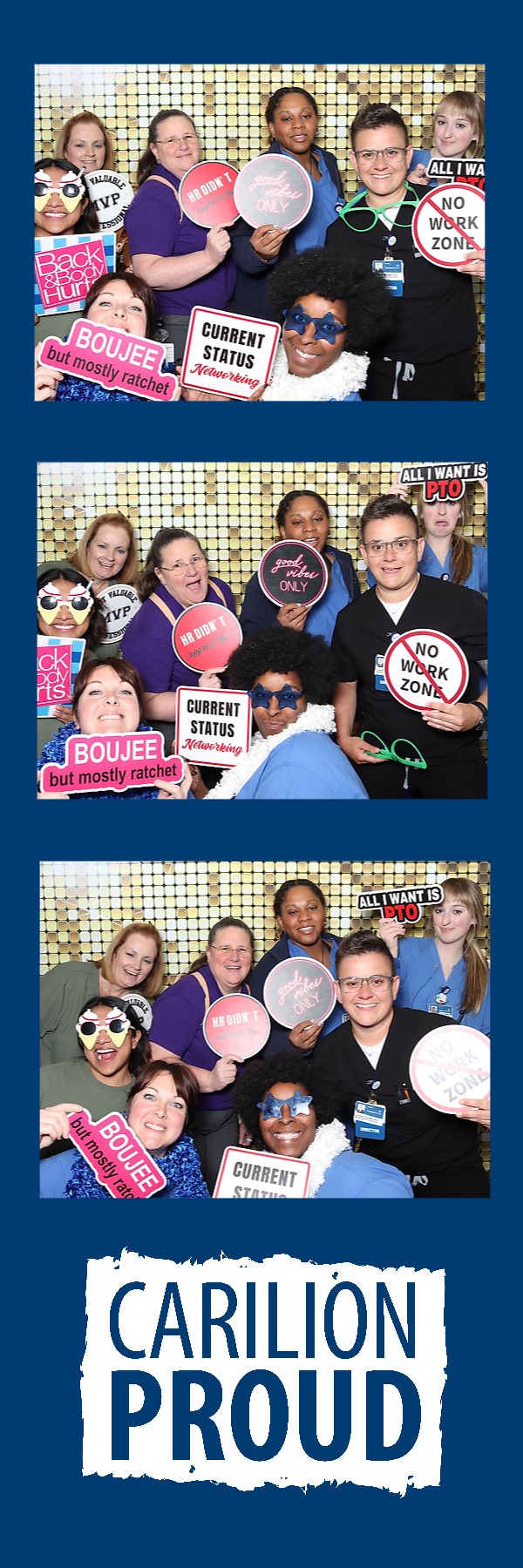 CRMH Carilion Proud Week Photobooth 2026