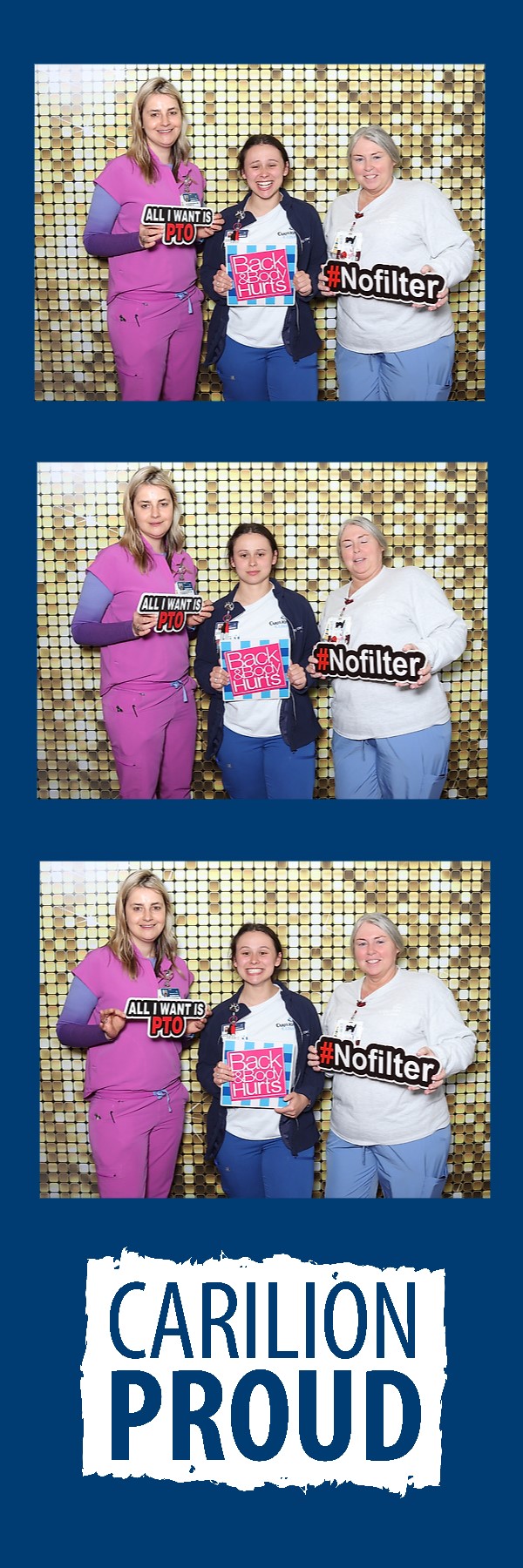 CRMH Carilion Proud Week Photobooth 2026