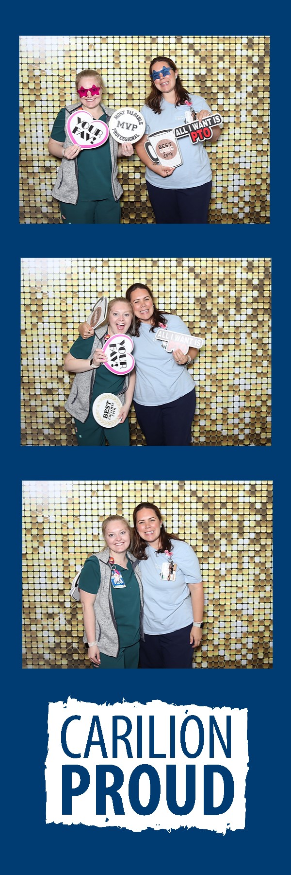 CRMH Carilion Proud Week Photobooth 2026