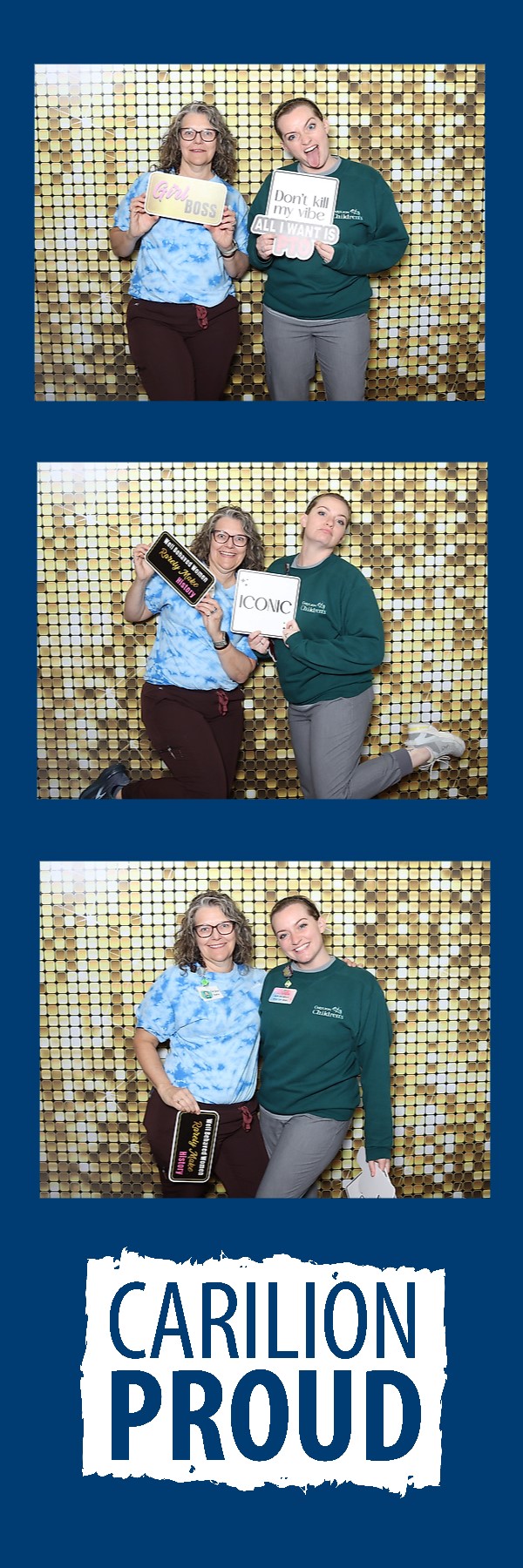 CRMH Carilion Proud Week Photobooth 2026
