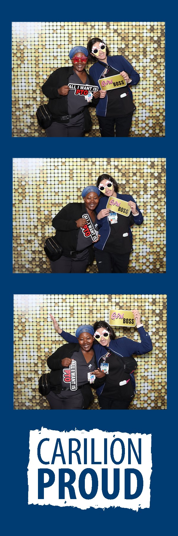 CRMH Carilion Proud Week Photobooth 2026
