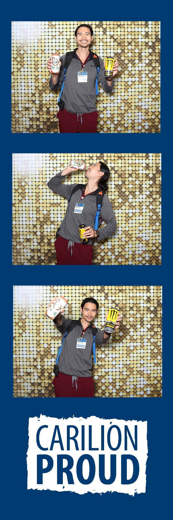 CRMH Carilion Proud Week Photobooth 2026