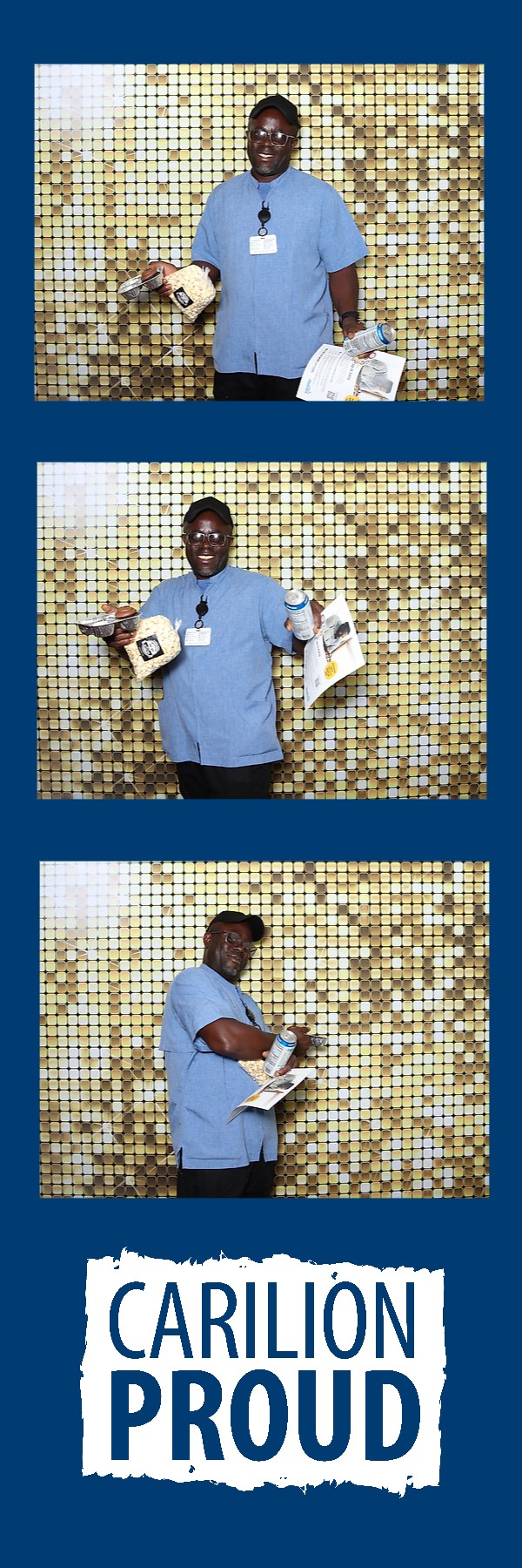 CRMH Carilion Proud Week Photobooth 2026