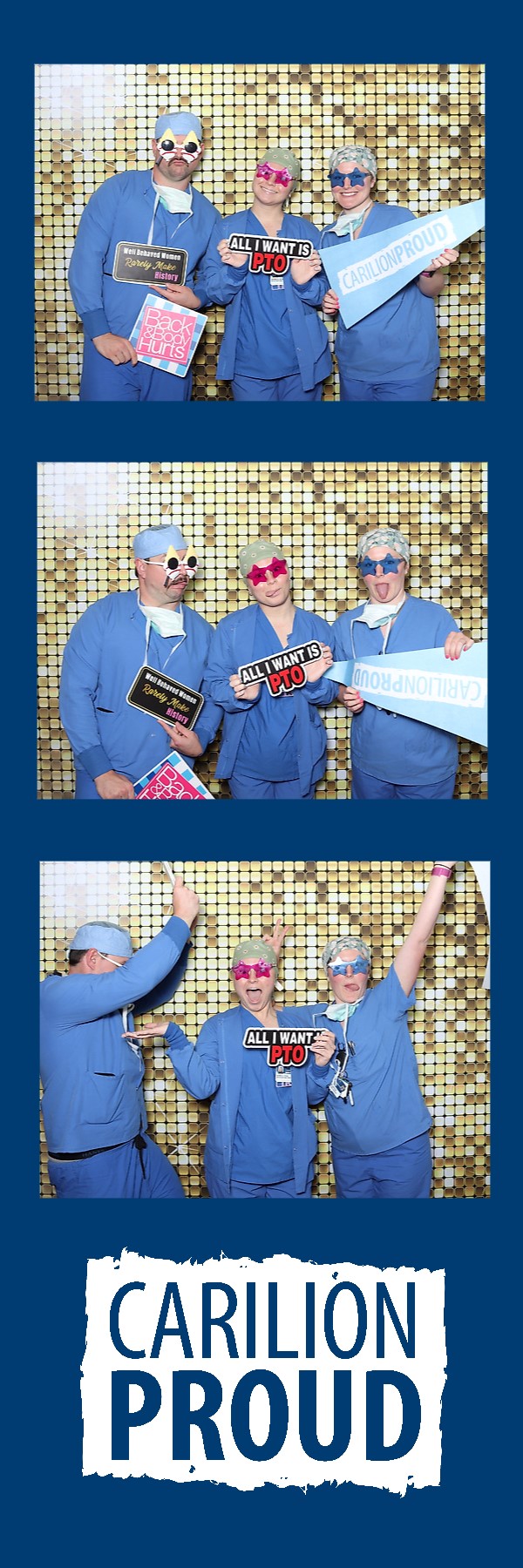 CRMH Carilion Proud Week Photobooth 2026