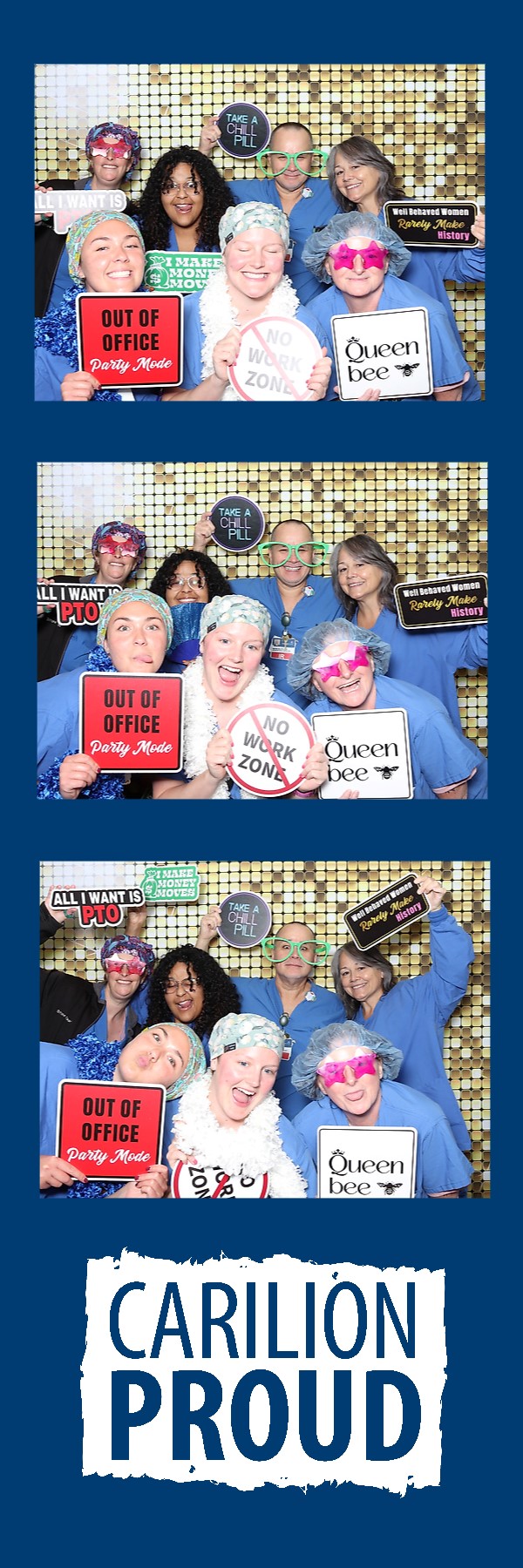 CRMH Carilion Proud Week Photobooth 2026