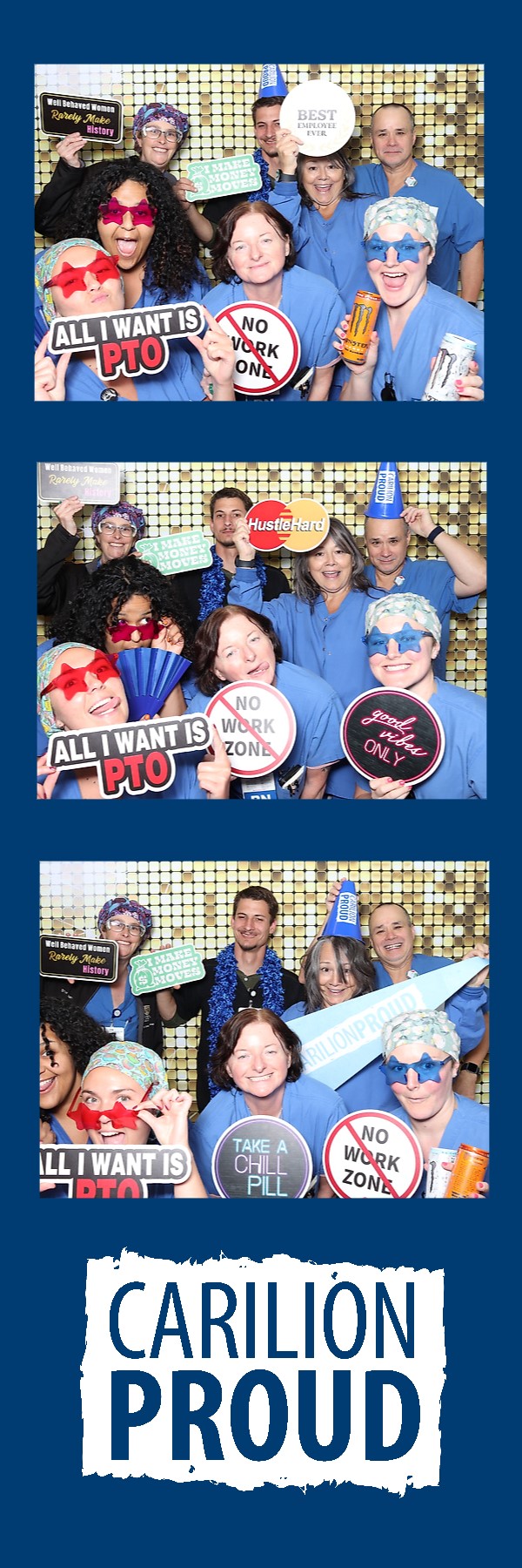 CRMH Carilion Proud Week Photobooth 2026
