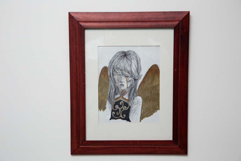 "Weeping Angel" by Evanidia Estrada
