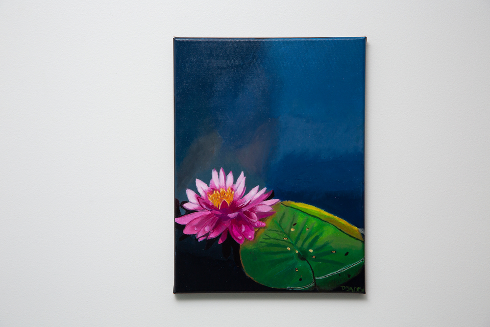 "Pink Water Lily" by Delaney Morris