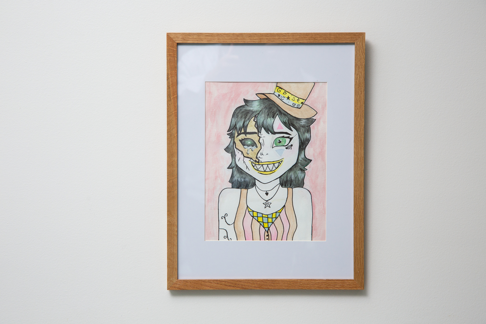 "The Mask" by Amelie Rosado