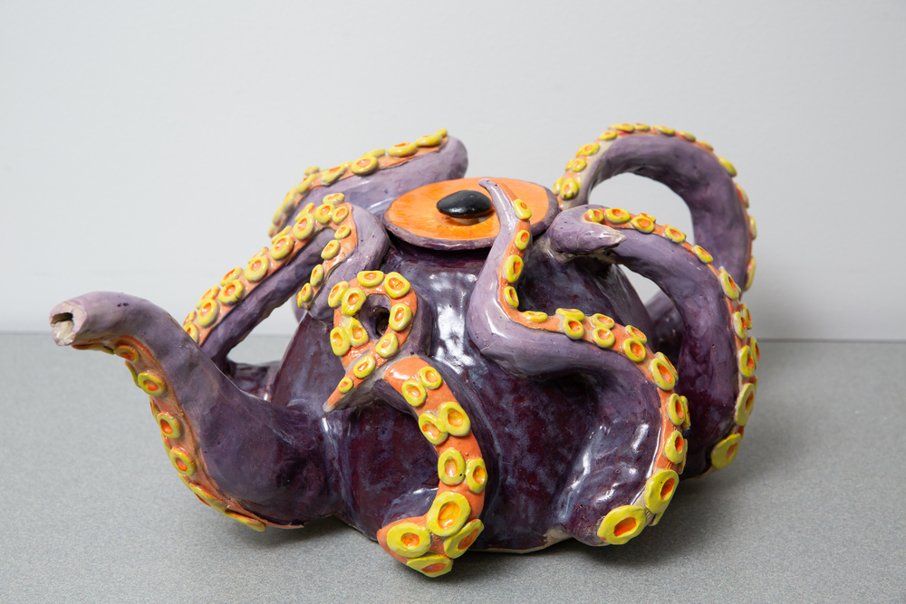 "Kraken Tea Pot" by Jordan Wattie-Shear