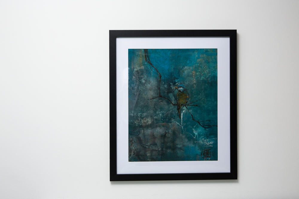 "Blue Bird" by Sara Hatman