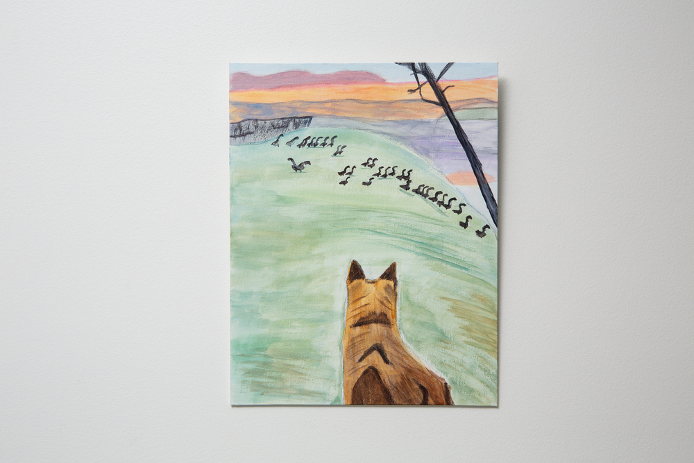 "Curious Pup" by Luke Foster