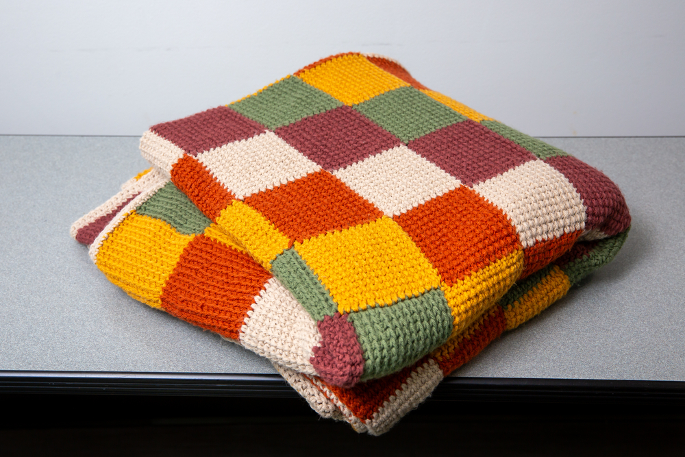 "T21 Crochet Blanket" by Tara Smith