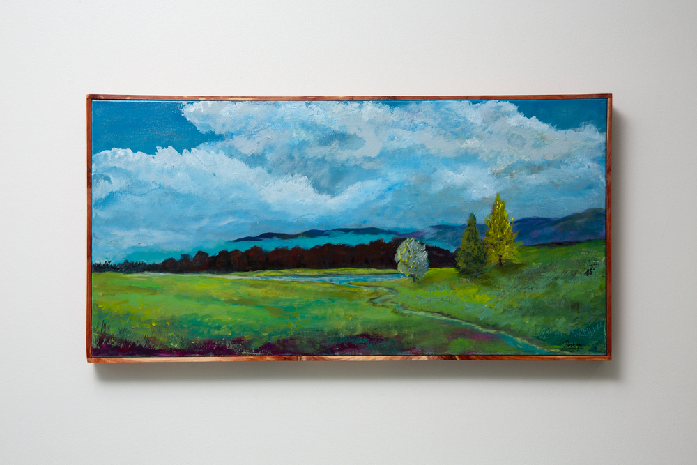 "Tranquil Morning Ascent" by Glenn Parker