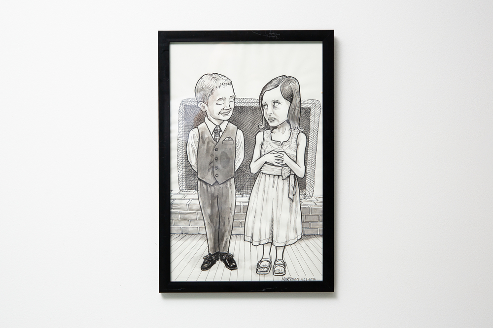 "Siblings on Official Wedding Business" by John Mortenson