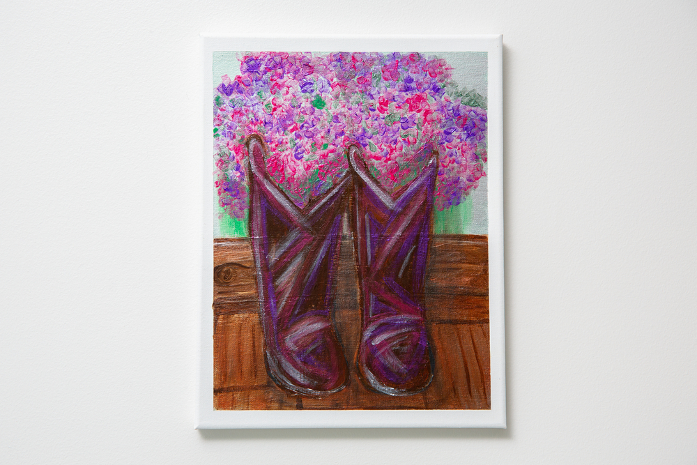 "Amanda's Boots: In Loving Memory of Amanda Buss" by Chrystal Wilson