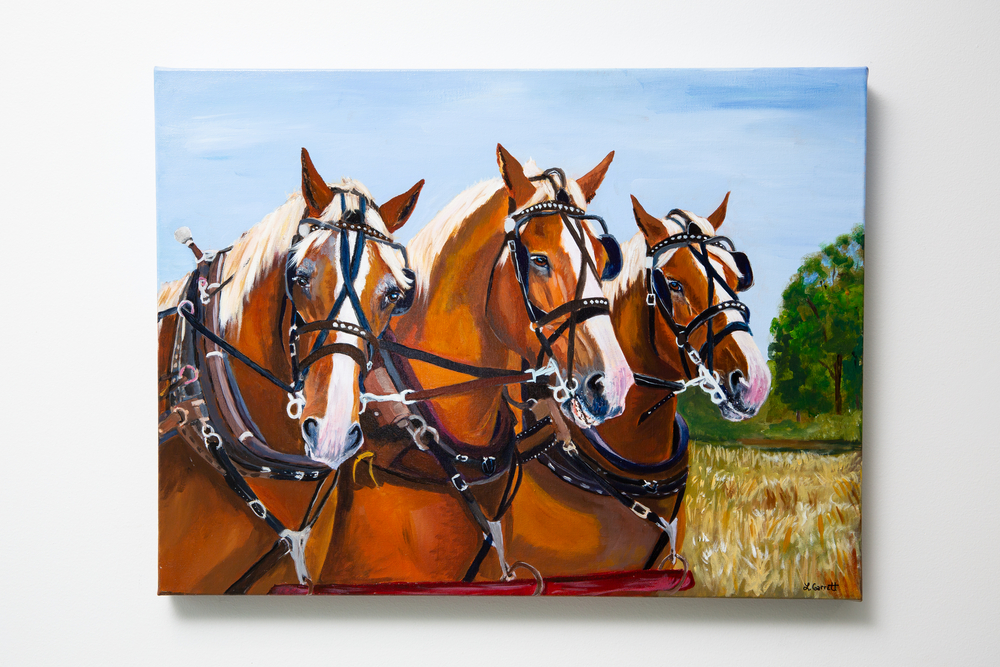 "Team Work" by Lisa Garrett