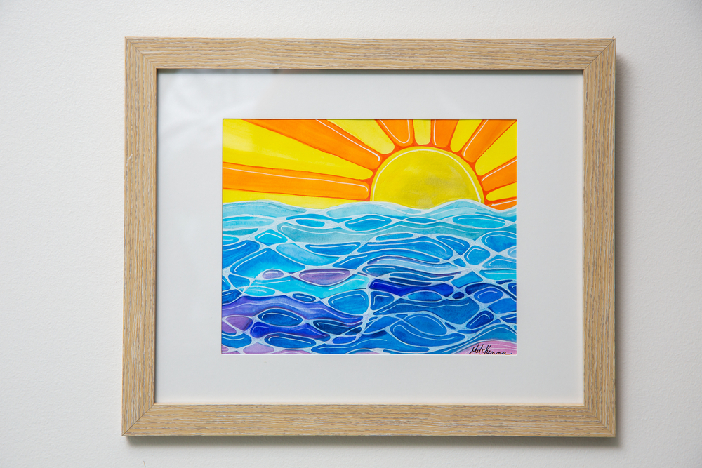 "Storybook Sunrise" by Marina McKenna