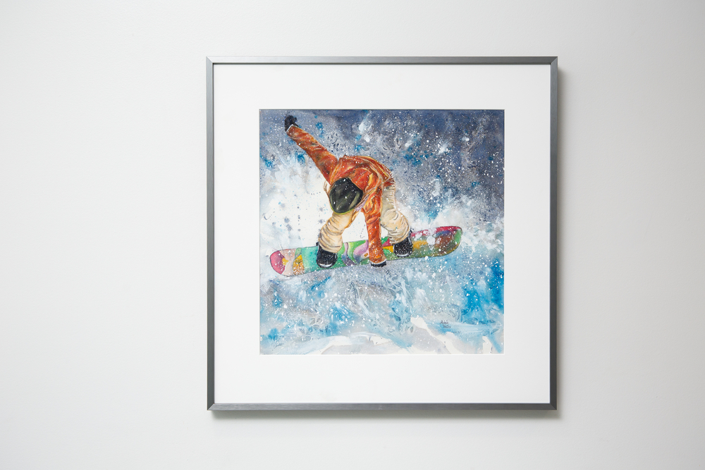 "Setting to New Heights" by Michele Walter