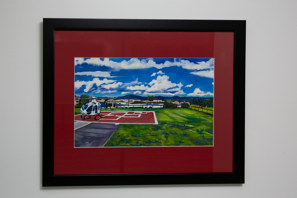 "Nice Day to Fly" by Stefanie Sarine