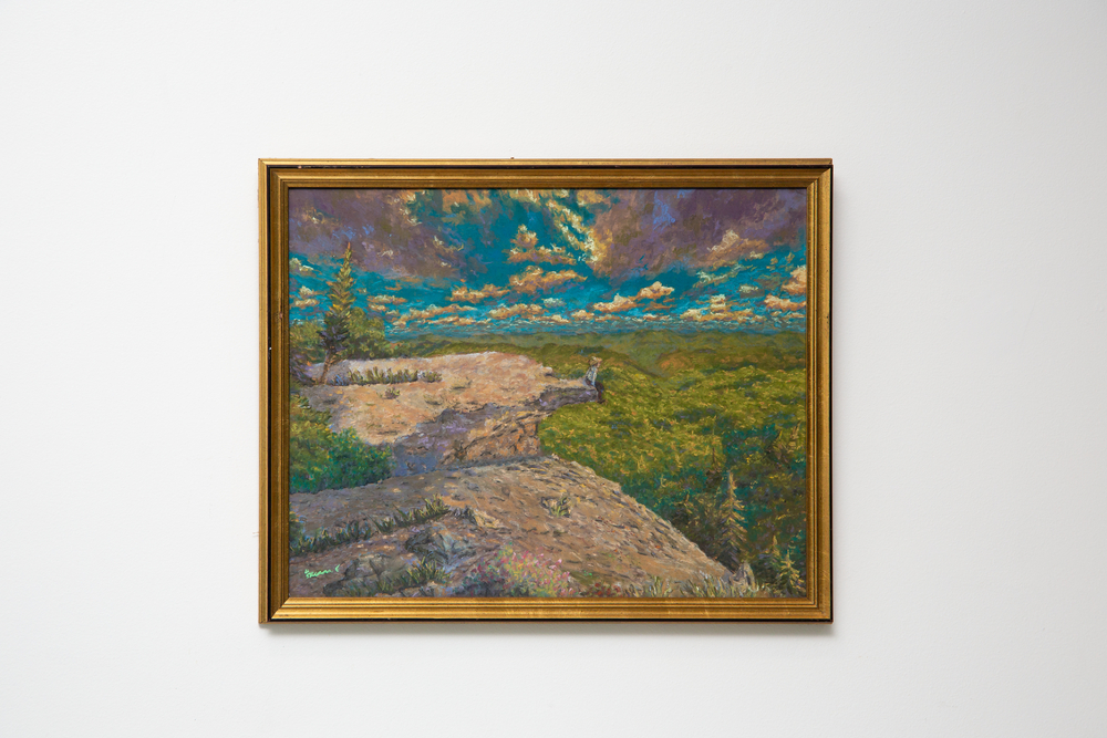 "High Look on Catawba Mountain" by Steven Fisher