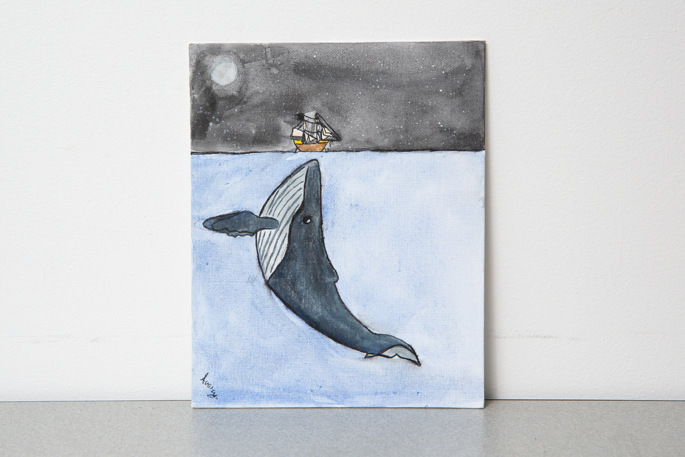 "Deep Blue Sea" by Avery Bona