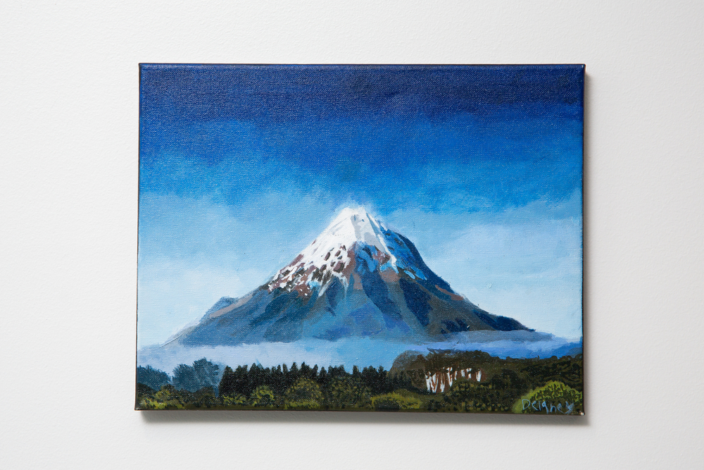 "Snow Capped Mountain" by Delaney Morris