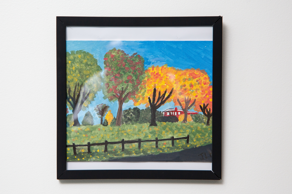 "Autumn Trees of Belmont Park" by Jessica Houff