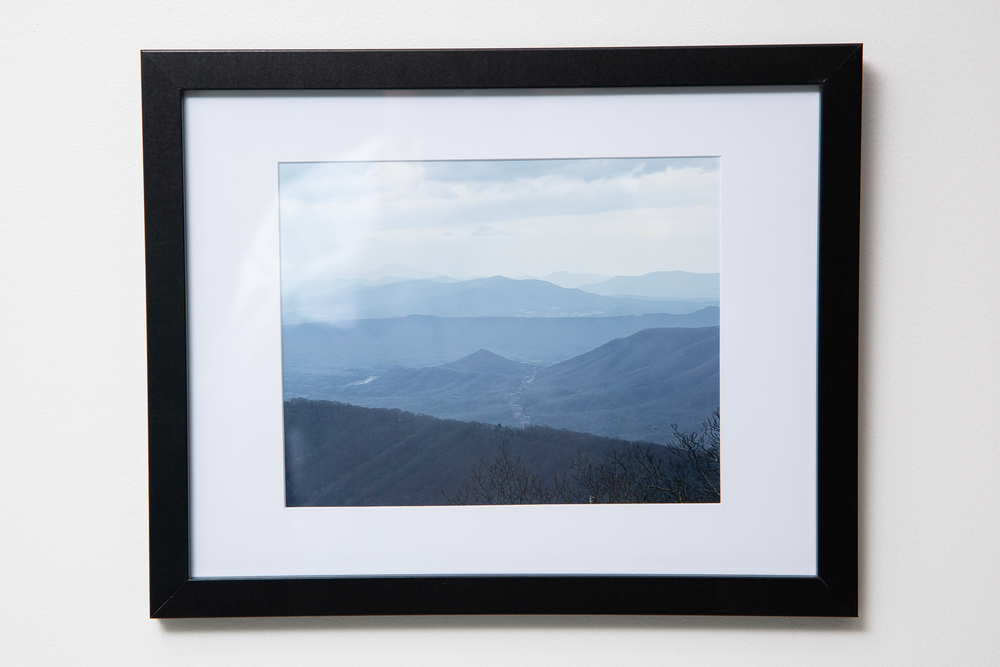 "Blue Ridge Mountain View" by Michael Abbott